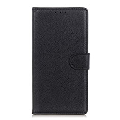 Custodia Portafoglio In Pelle Cover con Supporto T16 per Samsung Galaxy Note 20 Ultra 5G Nero