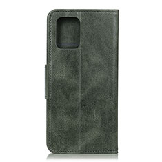 Custodia Portafoglio In Pelle Cover con Supporto T16 per Xiaomi Mi 11 5G Verde