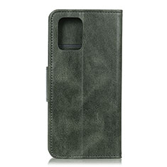 Custodia Portafoglio In Pelle Cover con Supporto T16 per Xiaomi Mi 11 Lite 5G Verde