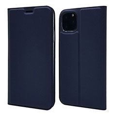 Custodia Portafoglio In Pelle Cover con Supporto T17 per Apple iPhone 11 Pro Blu