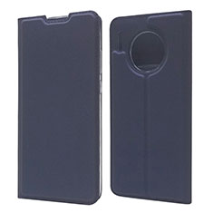 Custodia Portafoglio In Pelle Cover con Supporto T17 per Huawei Mate 30 Pro 5G Blu