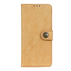 Custodia Portafoglio In Pelle Cover con Supporto T17 per Samsung Galaxy Note 20 5G Giallo