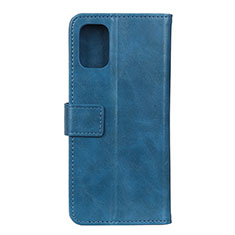 Custodia Portafoglio In Pelle Cover con Supporto T17 per Xiaomi Mi 11 5G Blu