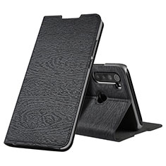 Custodia Portafoglio In Pelle Cover con Supporto T17 per Xiaomi Redmi Note 8 Nero