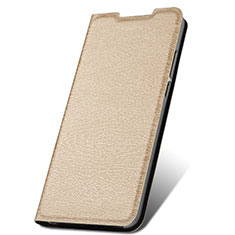 Custodia Portafoglio In Pelle Cover con Supporto T17 per Xiaomi Redmi Note 8 Oro