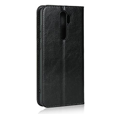 Custodia Portafoglio In Pelle Cover con Supporto T17 per Xiaomi Redmi Note 8 Pro Nero