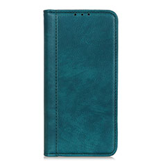 Custodia Portafoglio In Pelle Cover con Supporto T19 per Samsung Galaxy Note 20 Ultra 5G Verde