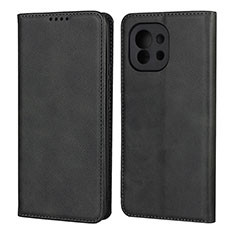 Custodia Portafoglio In Pelle Cover con Supporto T20 per Xiaomi Mi 11 5G Nero