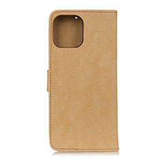 Custodia Portafoglio In Pelle Cover con Supporto T23 per Xiaomi Mi 11 5G Khaki