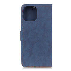 Custodia Portafoglio In Pelle Cover con Supporto T23 per Xiaomi Mi 11 Lite 4G Blu
