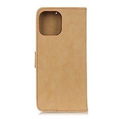 Custodia Portafoglio In Pelle Cover con Supporto T23 per Xiaomi Mi 11 Lite 4G Khaki