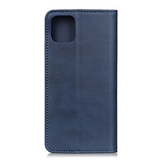 Custodia Portafoglio In Pelle Cover con Supporto T24 per Xiaomi Mi 11 Lite 4G Blu