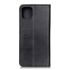 Custodia Portafoglio In Pelle Cover con Supporto T24 per Xiaomi Mi 11 Lite 5G Nero