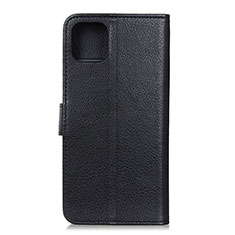 Custodia Portafoglio In Pelle Cover con Supporto T25 per Xiaomi Mi 11 Lite 5G Nero