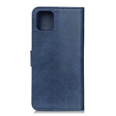 Custodia Portafoglio In Pelle Cover con Supporto T27 per Xiaomi Mi 11 5G Blu
