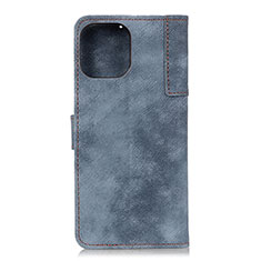 Custodia Portafoglio In Pelle Cover con Supporto T29 per Xiaomi Mi 11 5G Blu