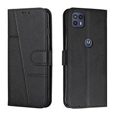 Custodia Portafoglio In Pelle Cover con Supporto Y01X per Motorola Moto G50 5G Nero