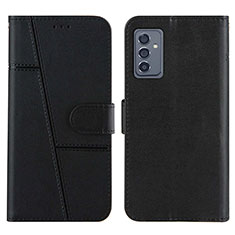 Custodia Portafoglio In Pelle Cover con Supporto Y01X per Samsung Galaxy A05s Nero