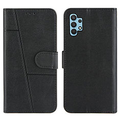 Custodia Portafoglio In Pelle Cover con Supporto Y01X per Samsung Galaxy M32 5G Nero