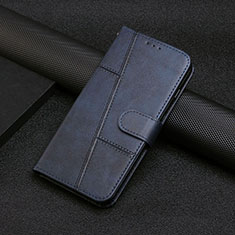 Custodia Portafoglio In Pelle Cover con Supporto Y01X per Xiaomi Mi 13 5G Blu