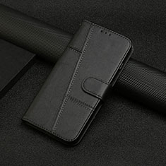 Custodia Portafoglio In Pelle Cover con Supporto Y01X per Xiaomi Poco C55 Nero