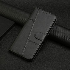 Custodia Portafoglio In Pelle Cover con Supporto Y01X per Xiaomi Poco F5 Pro 5G Nero