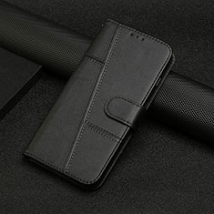 Custodia Portafoglio In Pelle Cover con Supporto Y01X per Xiaomi Redmi A1 Plus Nero