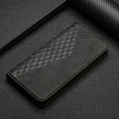 Custodia Portafoglio In Pelle Cover con Supporto Y02X per Samsung Galaxy A51 4G Nero