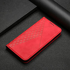 Custodia Portafoglio In Pelle Cover con Supporto Y02X per Samsung Galaxy S20 5G Rosso