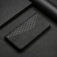 Custodia Portafoglio In Pelle Cover con Supporto Y02X per Xiaomi Mi 13 5G Nero