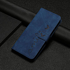 Custodia Portafoglio In Pelle Cover con Supporto Y04X per Xiaomi Mi 13 5G Blu