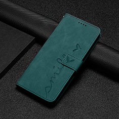 Custodia Portafoglio In Pelle Cover con Supporto Y04X per Xiaomi Redmi 11A 4G Verde