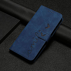 Custodia Portafoglio In Pelle Cover con Supporto Y06X per Xiaomi Mi 13 Lite 5G Blu