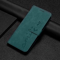 Custodia Portafoglio In Pelle Cover con Supporto Y06X per Xiaomi Mi 13 Lite 5G Verde
