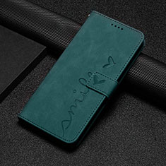 Custodia Portafoglio In Pelle Cover con Supporto Y06X per Xiaomi Redmi Note 12 Pro+ Plus 5G Verde