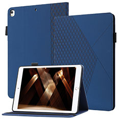 Custodia Portafoglio In Pelle Cover con Supporto YX1 per Apple iPad 10.2 (2020) Blu