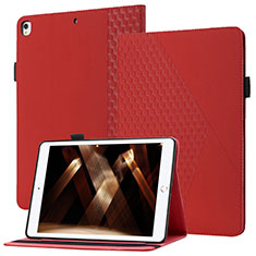 Custodia Portafoglio In Pelle Cover con Supporto YX1 per Apple iPad 10.2 (2020) Rosso