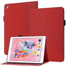 Custodia Portafoglio In Pelle Cover con Supporto YX1 per Apple iPad Air Rosso