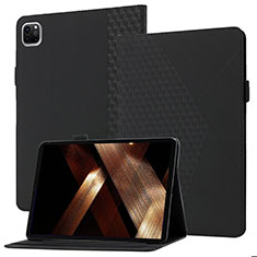 Custodia Portafoglio In Pelle Cover con Supporto YX1 per Apple iPad Pro 11 (2020) Nero
