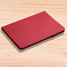 Custodia Portafoglio In Pelle Cover con Supporto YX2 per Apple iPad Pro 10.5 Rosso