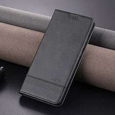 Custodia Portafoglio In Pelle Cover con Supporto YZ1 per OnePlus Nord CE 3 5G Nero
