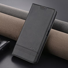Custodia Portafoglio In Pelle Cover con Supporto YZ1 per Xiaomi Redmi Note 13 5G Nero