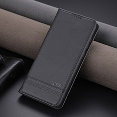 Custodia Portafoglio In Pelle Cover con Supporto YZ2 per Huawei Honor 80 GT 5G Nero