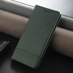 Custodia Portafoglio In Pelle Cover con Supporto YZ2 per Huawei Honor 90 Lite 5G Verde
