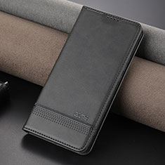 Custodia Portafoglio In Pelle Cover con Supporto YZ2 per Huawei Nova 11 Pro Nero
