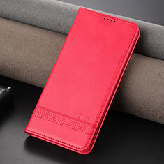 Custodia Portafoglio In Pelle Cover con Supporto YZ2 per Huawei Nova 11 Pro Rosa Caldo