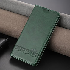 Custodia Portafoglio In Pelle Cover con Supporto YZ2 per Huawei Nova 11 Pro Verde