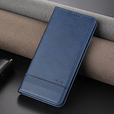 Custodia Portafoglio In Pelle Cover con Supporto YZ2 per Huawei Nova 11 Ultra Blu