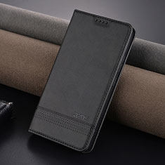 Custodia Portafoglio In Pelle Cover con Supporto YZ2 per Xiaomi Mi 14 5G Nero