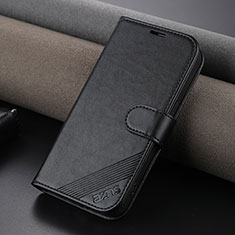 Custodia Portafoglio In Pelle Cover con Supporto YZ3 per Apple iPhone 14 Pro Nero
